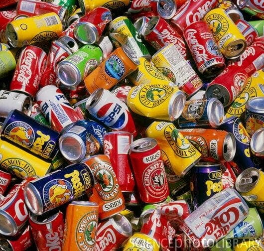 ELECTRONICS, GLASS & METALS WASTE