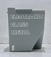 Glass/Metal/Electronics Bin Glass/Metal/Electronics Bin