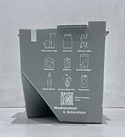 Glass/Metal/Electronics Bin Glass/Metal/Electronics Bin