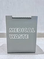 Medical waste Cube Medical waste Cube
