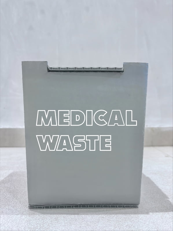 Medical waste Cube Medical waste Cube